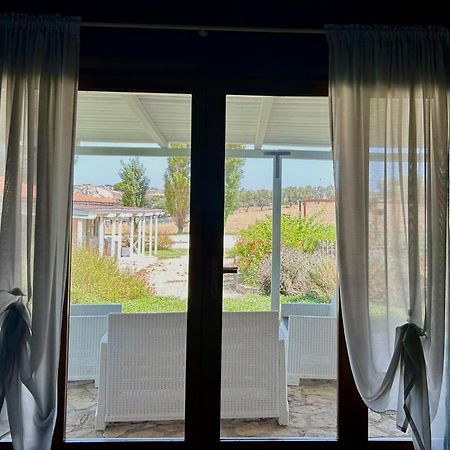 Agriturismo Podere Farnesiana Таркуїнія Екстер'єр фото