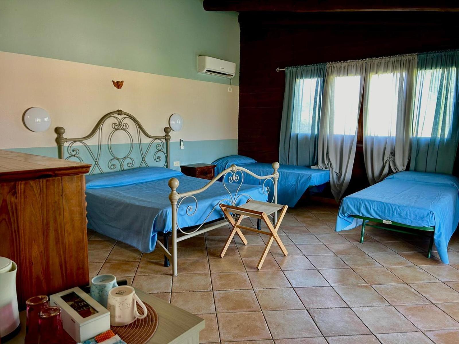 Agriturismo Podere Farnesiana Таркуїнія Екстер'єр фото