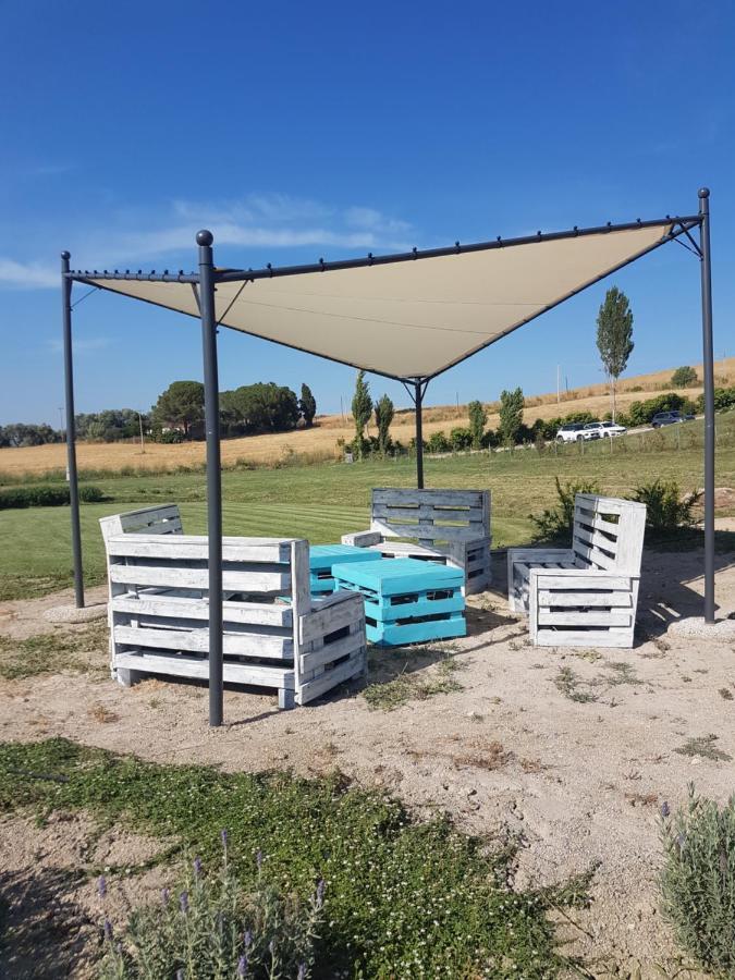 Agriturismo Podere Farnesiana Таркуїнія Екстер'єр фото